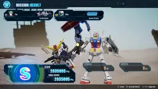 Piloting my first Gundam