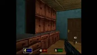 Rainbow Six (PSone) - Mission 4: Operation Sun Devil (Medium Difficulty)
