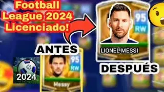 ¡COMO LICENCIAR FOOTBALL LEAGUE 2024!    4 Formas para hacerlo *LA ÚLTIMA TE SORPRENDERÁ* TUTORIAL