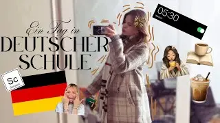 ☀️ Aesthetic School Day Vlog | Morning Routine, Coffee, Friends & Cozy Vibes ☕🐾📚