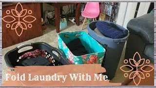 Fold Laundry With Me | Folding motivation