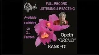 Opeth 1995 first album full listening & reacting for ranking - Punk Rock Head musician Giacomo James