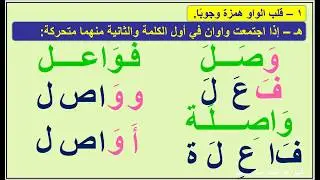 بعض قضايا الصرف - الإعلال والإبدال - الحلقة الثانية - عماد إبراهيم