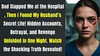 &ldquo;Dad Slapped Me at the Hospital , Then I Exposed My Husband&rsquo;s Secret Life&rdquo; #revengestory