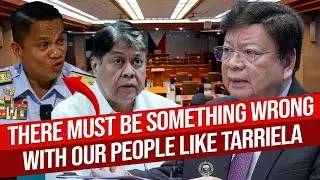 THERE MUST BE SOMETHING WRONG WITH OUR PEOPLE LIKE COMMODORE TARRIELA —MARCOLETA SA ISYU SA WPS