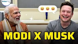 Modi and Elon Musk discuss India-US tech collaboration | Tesla India | SpaceX