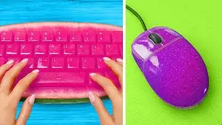 FUNNY SCHOOL HACKS AND CRAFTS || Soft VS E-Girl Art Challenge By 123 GO SCHOOL