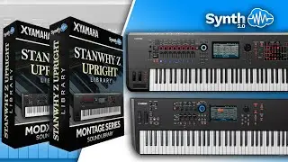 STANWHY Z UPRIGHT LIBRARY | PIANOS SOUND BANK | YAMAHA MONTAGE M MODX PLUS