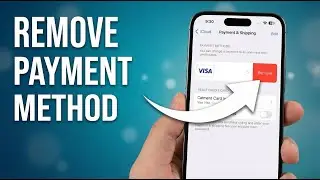 iPhone How To Remove Payment Method