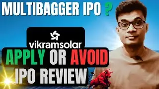 Vikram Solar IPO Review