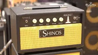 Blue Guitars -  SHINOS & L / ROCKET HEAD 6L6GC & EXTENSION SPEAKER 112