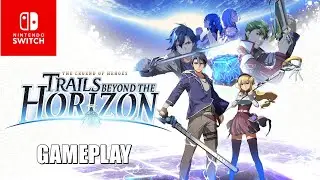 The Legend of Heroes Trails Beyond the Horizon | GAMEPLAY on Nintendo Switch 1