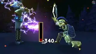 [PIRATE101] Double Tap 5/Bladestorm 5 Buccaneer Gold Key Krampus Solo No Companions/Doubloons