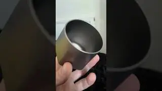 Pure titanium camping travel cup review #titanium #cup #aliexpress #aliexpresshaul