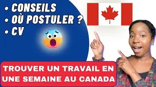 Find a job quickly and easily in Canada in 2024 🇨🇦