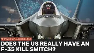 Does the US really have an F-35 KILL SWITCH?!