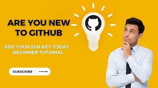 Are you new to GitHub, start with adding your ssh key #github #keygen #coding #programmer