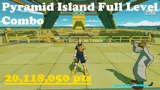 Bomb Rush Cyberfunk | 20,118,050 pt Pyramid Island FULL LEVEL Combo