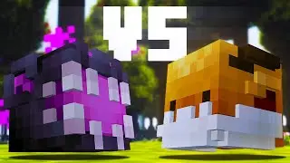 Golden Dragon VS Ender Dragon Pet Comparison | Hypixel Skyblock