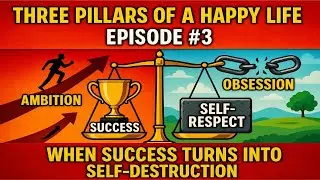 Episode #3 | The Three Pillars of a Happy Life | When Success Turns Into Self-Destruction