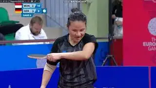 Minsk 2019. Yang Xiaoxin vs Han Ying ( last 2 sets )