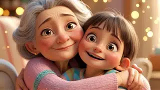 Nana’s Magic Smile 👵💖 | A Sweet Kids Song About Grandma | Family Love & Fun #familyfriendly
