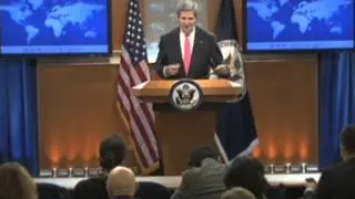NATO Chief Backs US Threat of Force Against Syria