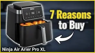 Ninja Air Fryer Pro XL Review | 7-in-1 Cooking, Family-Friendly, and Easy to Clean
