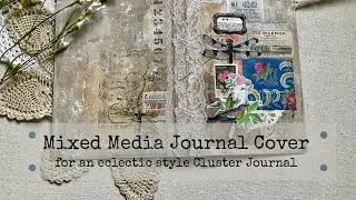 A New Project - Making the Cover for a Cluster Journal