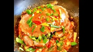 Sweet Chilli Crab