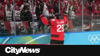 Canada's Olympic Men's Hockey team advances to gold medal game
