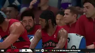NBA 2K26 Gameplay: Toronto Raptors vs Sacramento Kings - (Xbox Series X) [4K60FPS]