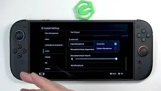 Wie teste ich das Mikrofon auf der NINTENDO Switch 2?