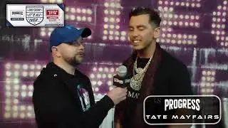 Tate Mayfairs - Exclusive Backstage Interview (Progress Wrestling: Chapter 146) Electric Ballroom