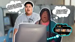 LA PAISANA JACINTA - CABINA DE INTERNET / REACCION