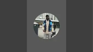Thierno Mamadou Bah überträgt einen Livestream.