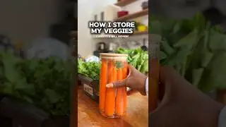 How to preserve carrots and bell peppers #foodhacks #carrots #bellpeppers