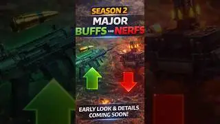 CODM Season 2 2026 Leaks Buffs & Nerfs #codm #callofdutymobile #codmobile #cod #codmupdate