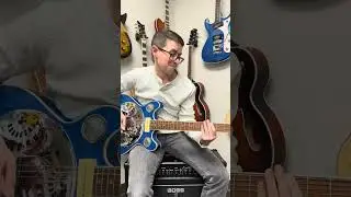 If you're looking for an electric resonator instrument, there's a Delta 6 out there for you.