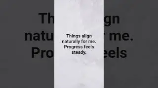 Steady progress creates lasting wealth.#abundance #wealthenergy #mindset #shorts #lawofattraction
