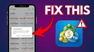Fix &ldquo;Trading Disabled&rdquo; in MT5 Fast &ndash; Step-by-Step 2025 Guide