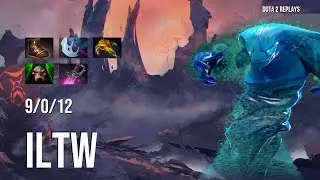 Dota 2 Pro Gameplay   ILTW   Morphling   9 0 12   High Skill Dota 2