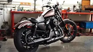 2019 Harley-Davidson Iron 883 & 1200 (XL883N - XL1200NS)│Test Ride and Review