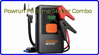 REVIEW (2026): Powrun P8 Jump Starter Combo. ESSENTIAL details.