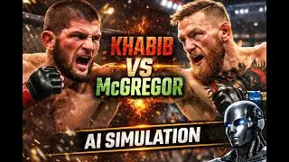 What if Prime Khabib faced Prime Conor McGregor? Simullated By AI