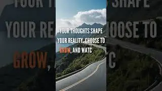 Your Thoughts Shape your Reality. #bossmindset #ceomindset #commitmenttoexcellence