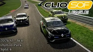 Clio Cup SoF League | S1 2026 - Week 4 | Oulton Park | Split 4