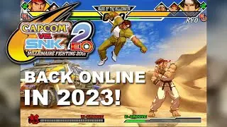 Capcom vs. SNK 2 EO (Original Xbox) - Back Online in 2023!