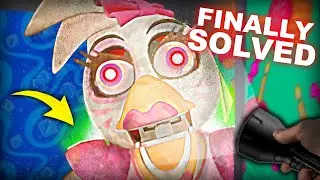 I Solve FNAF Security Breach's HARDEST Puzzle #5