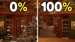 I Played 100% of Librarian: Tidy Up the Arcane Library!